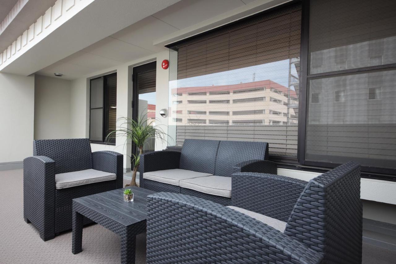 Zonk Hotel Nakasu Фукуока Екстериор снимка