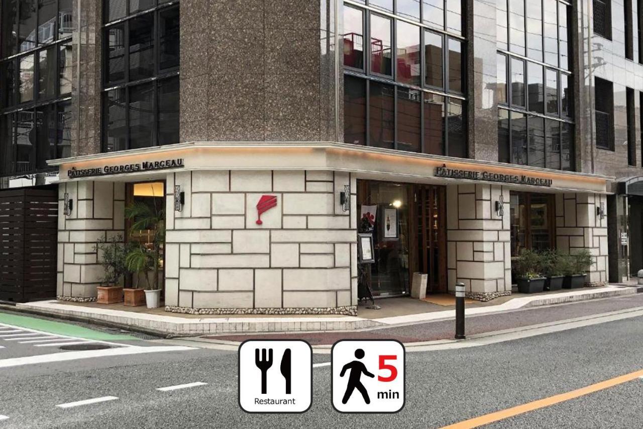 Zonk Hotel Nakasu Фукуока Екстериор снимка