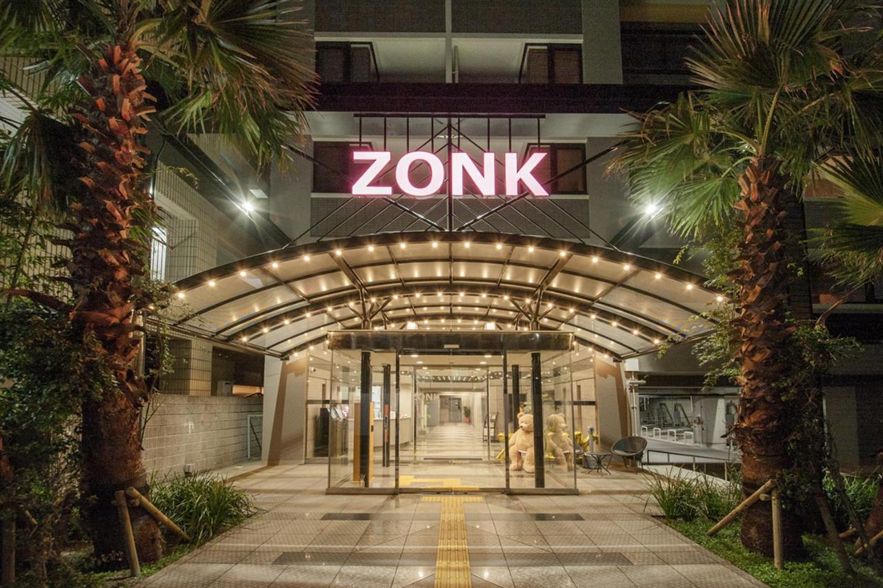 Zonk Hotel Nakasu Фукуока Екстериор снимка