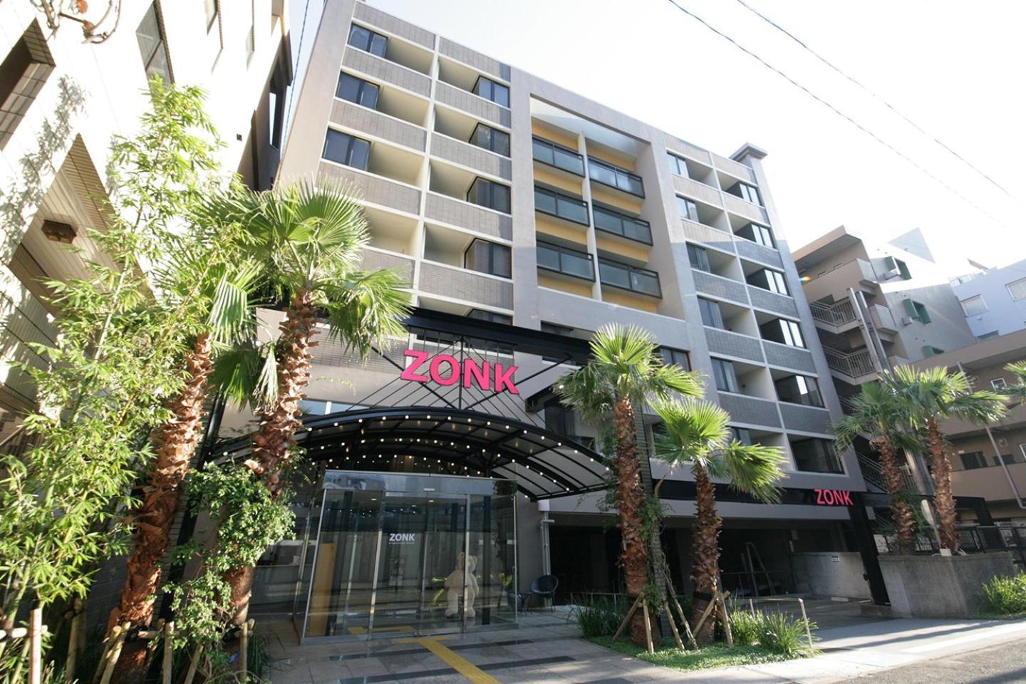 Zonk Hotel Nakasu Фукуока Екстериор снимка