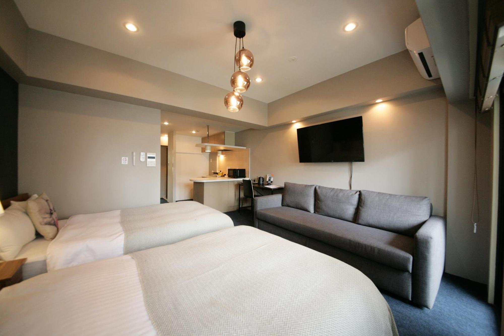 Zonk Hotel Nakasu Фукуока Екстериор снимка