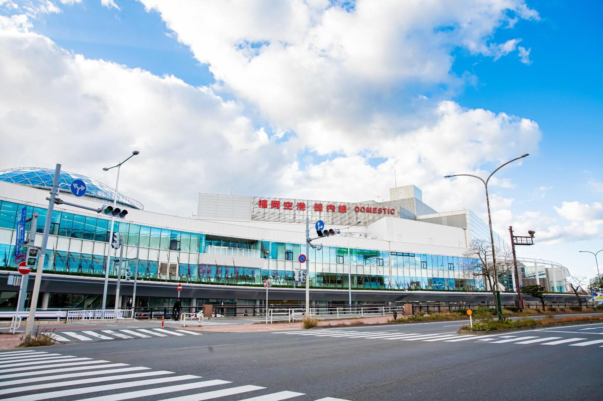 Zonk Hotel Nakasu Фукуока Екстериор снимка