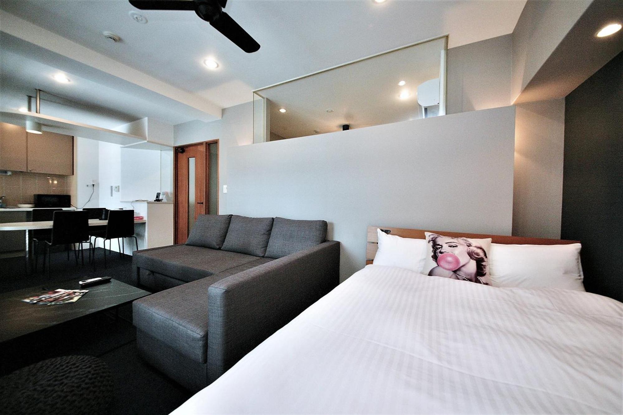 Zonk Hotel Nakasu Фукуока Екстериор снимка