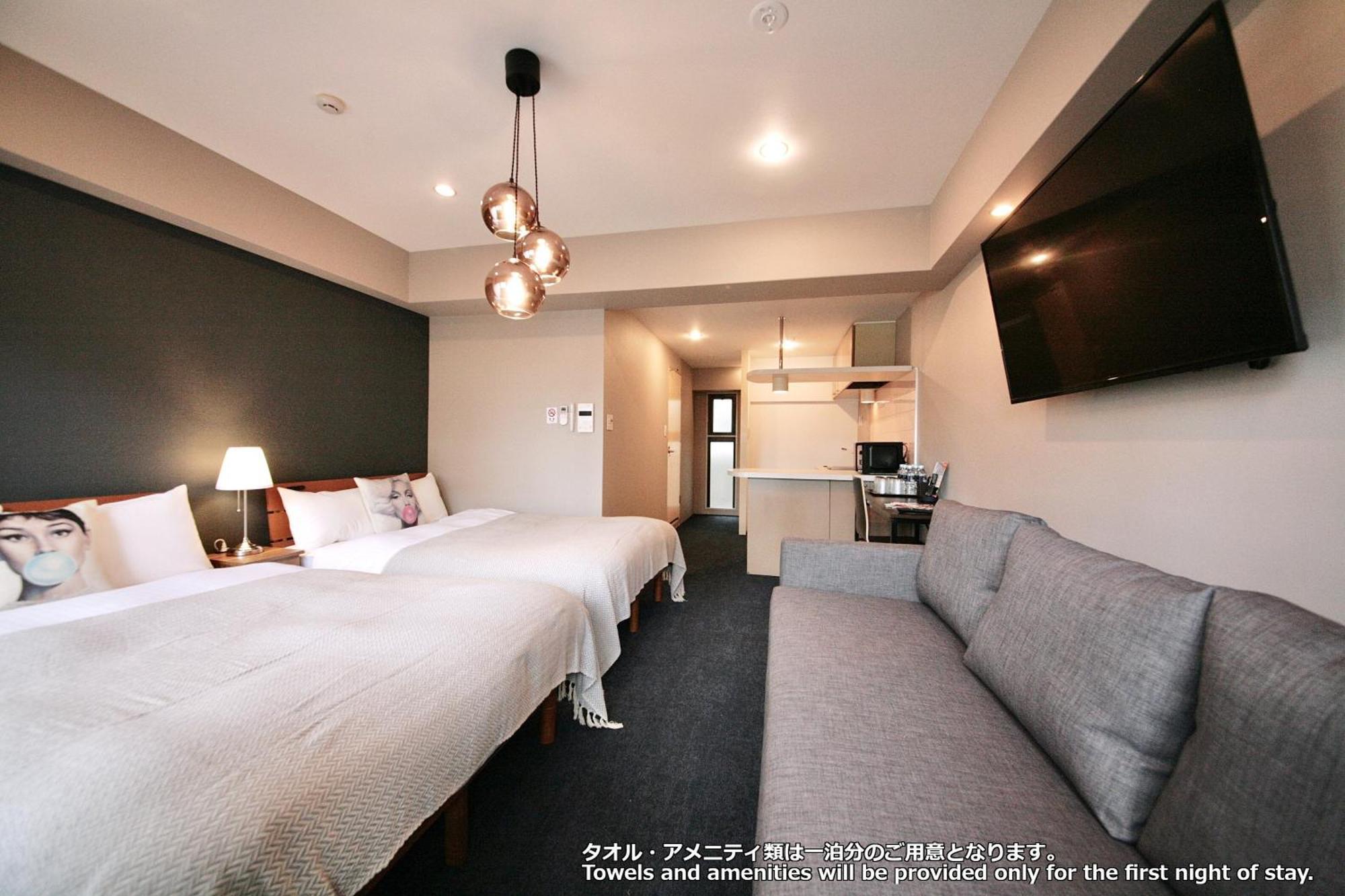 Zonk Hotel Nakasu Фукуока Екстериор снимка