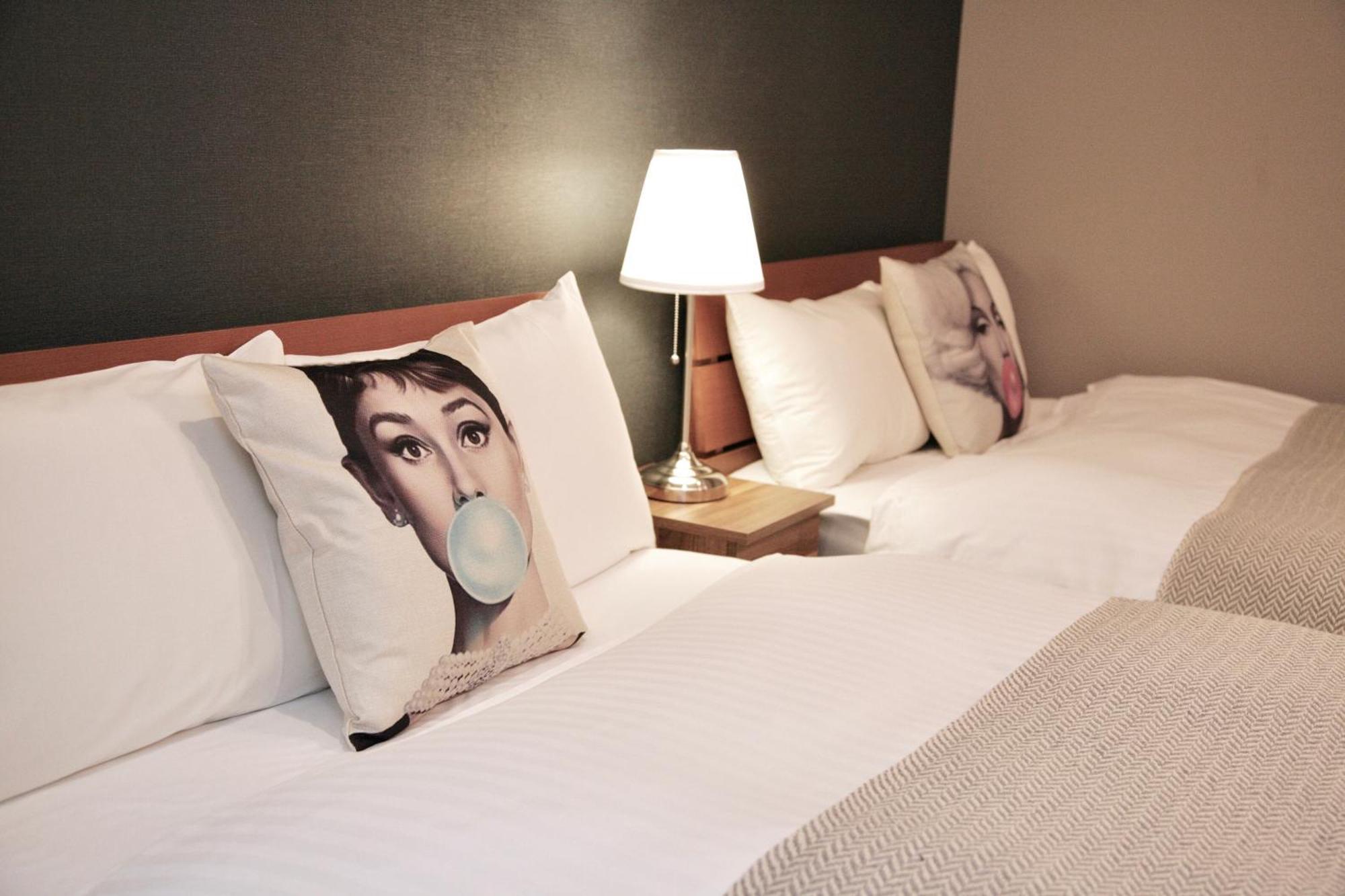Zonk Hotel Nakasu Фукуока Екстериор снимка