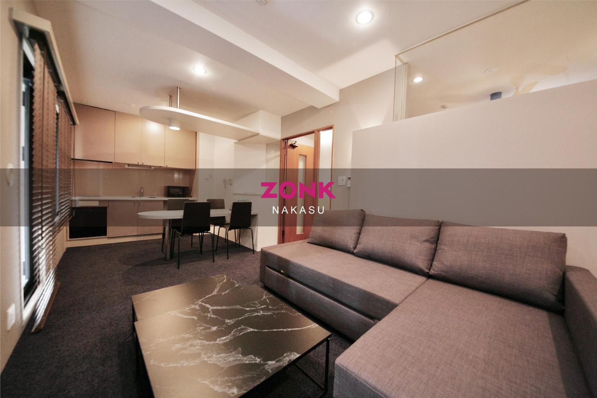 Zonk Hotel Nakasu Фукуока Екстериор снимка