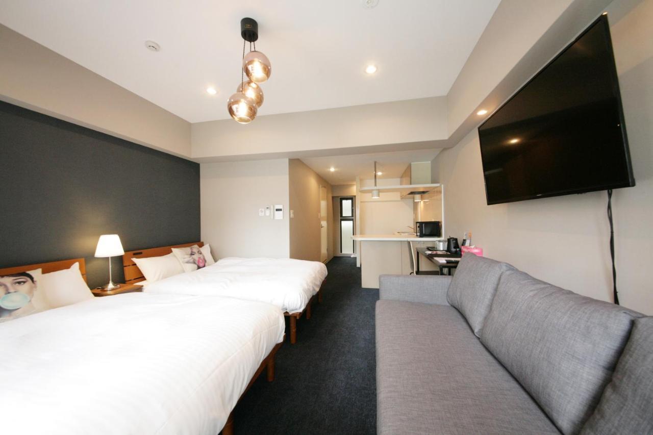 Zonk Hotel Nakasu Фукуока Екстериор снимка